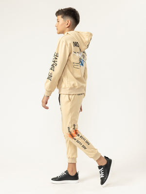 FASHION SET TOP Beige / 14