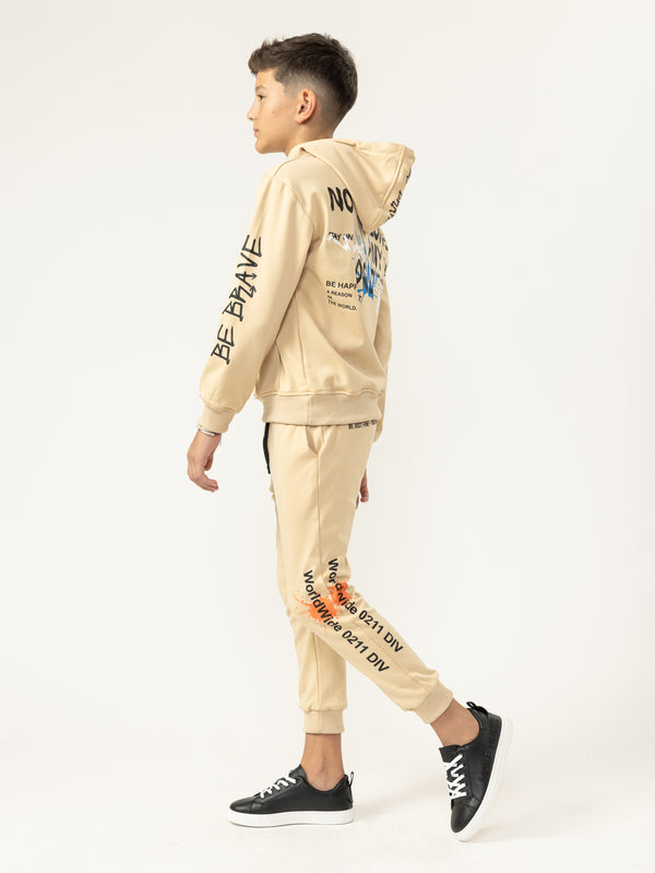 FASHION SET TOP Beige / 14