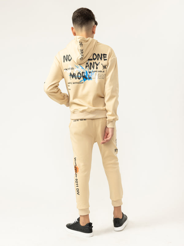 FASHION SET TOP Beige / 14