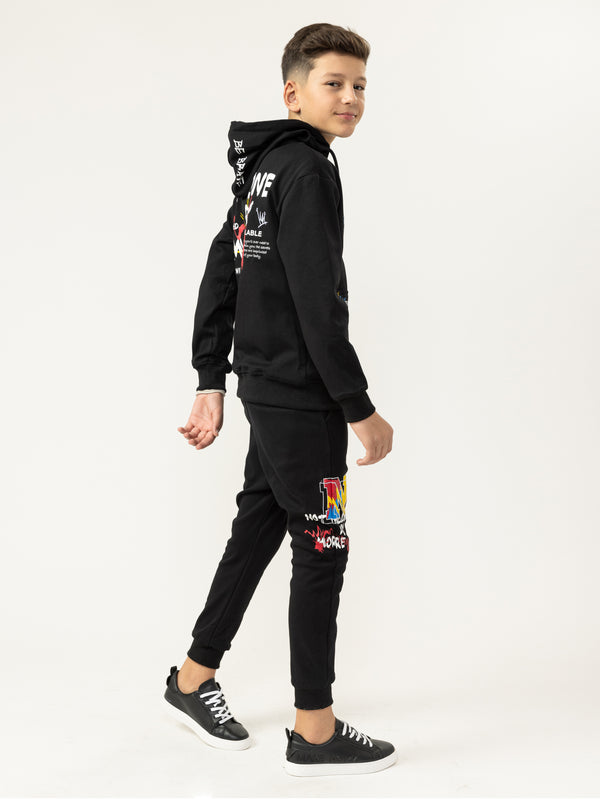 FASHION SET TOP Black / 14