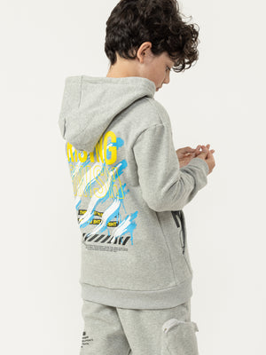 FASHION SET TOP Gray / 14