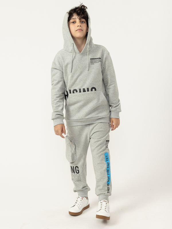 FASHION SET TOP Gray / 14