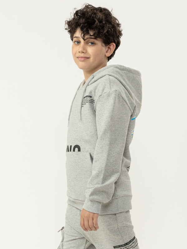 FASHION SET TOP Gray / 14