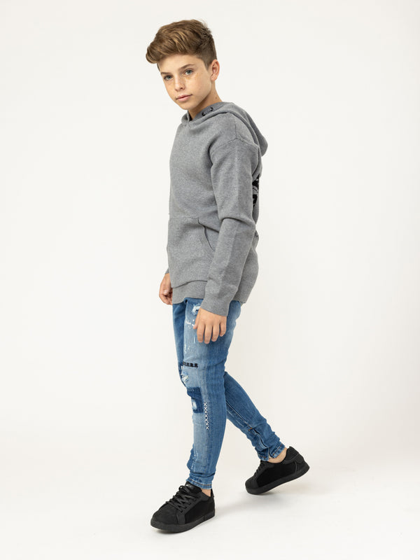 FASHION SWEATERS Gray / 14