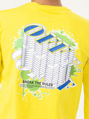 LONG SLEEVE T Yellow / 14
