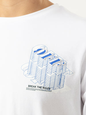 LONG SLEEVE T White / 14