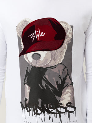 LONG SLEEVE T White / 14