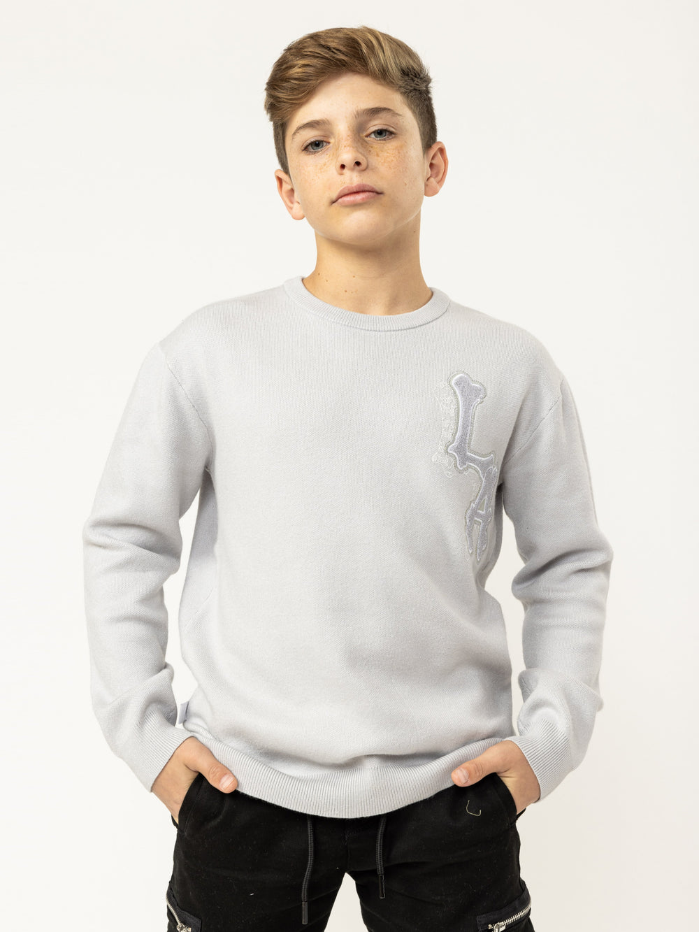 FASHION SWEATERS Gray / 14