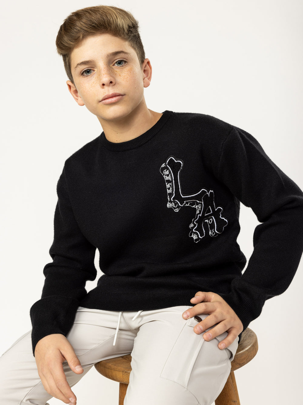 FASHION SWEATERS Gray / 14