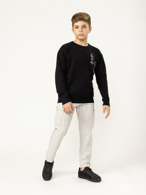 FASHION SWEATERS Black / 14