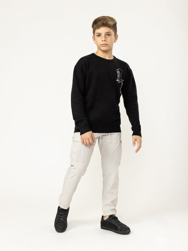 FASHION SWEATERS Black / 14