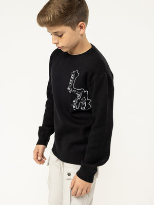 FASHION SWEATERS Black / 14