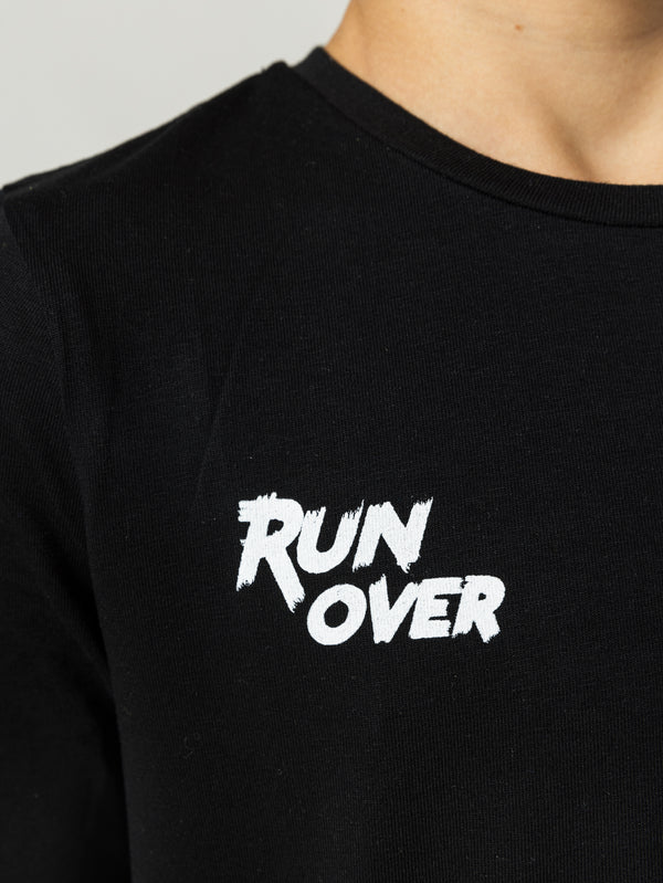 LONG SLEEVE T Black / 14