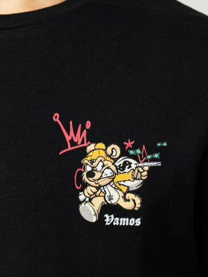 LONG SLEEVE T Black / 14