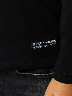 LONG SLEEVE T Black / 14