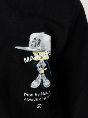 LONG SLEEVE T Black / 14