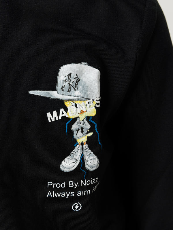 LONG SLEEVE T Black / 14