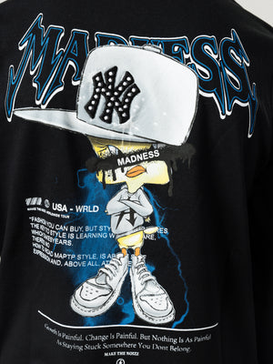 LONG SLEEVE T Black / 14