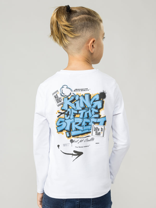 LONG SLEEVE T White / 14