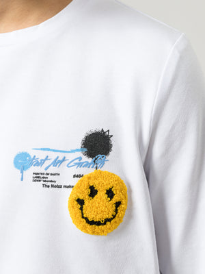 LONG SLEEVE T White / 14