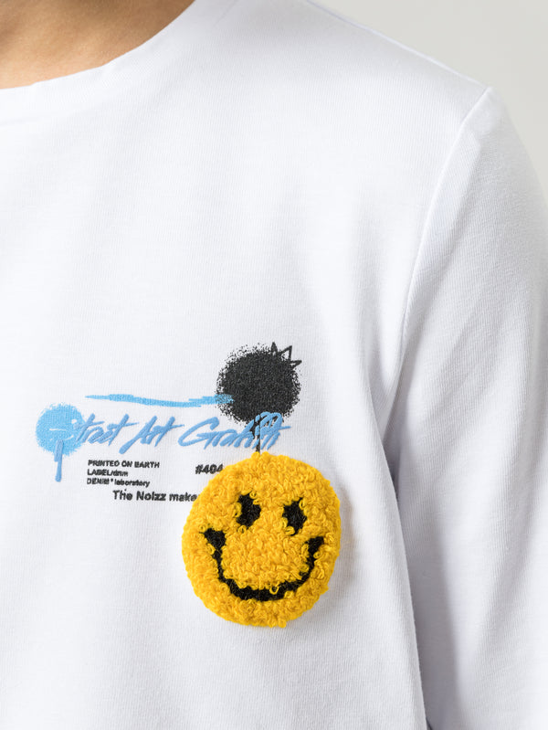 LONG SLEEVE T White / 14