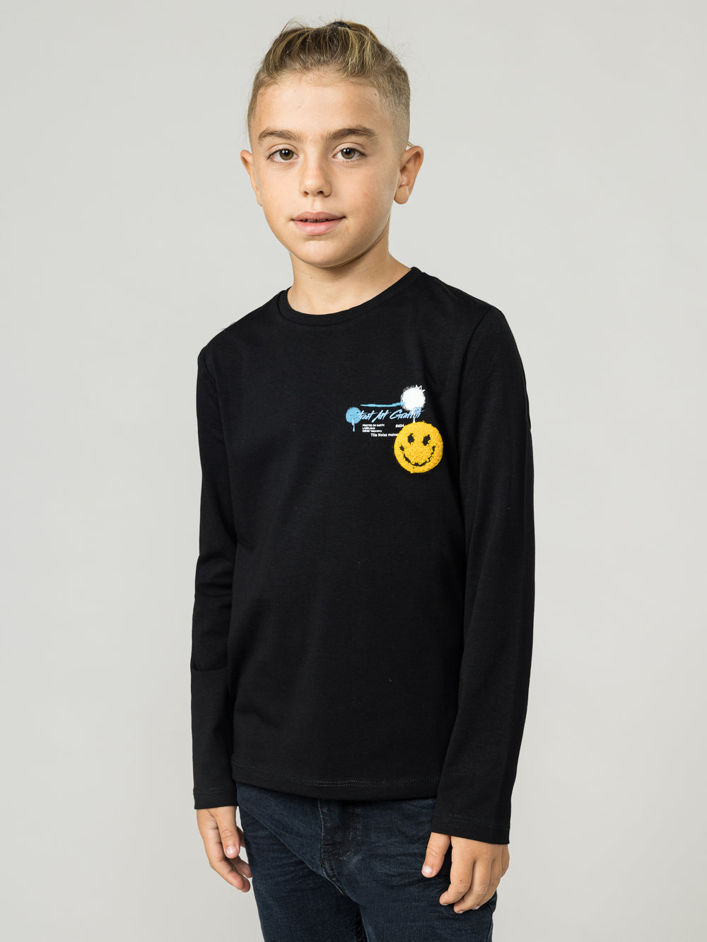 LONG SLEEVE T White / 14
