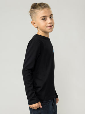 LONG SLEEVE T Black / 14