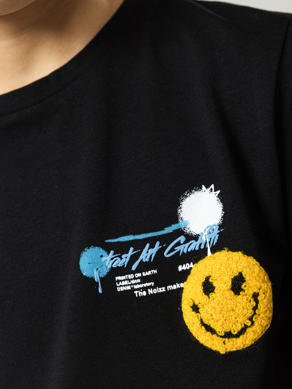 LONG SLEEVE T Black / 14