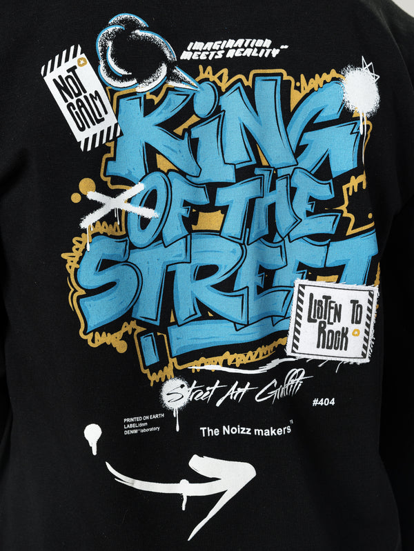 LONG SLEEVE T Black / 14