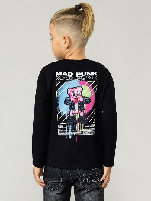 LONG SLEEVE T Black / 14
