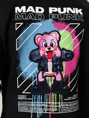 LONG SLEEVE T Black / 14