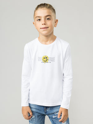 LONG SLEEVE T White / 14