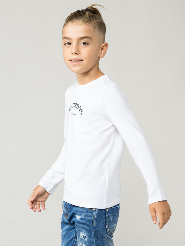 LONG SLEEVE T White / 14