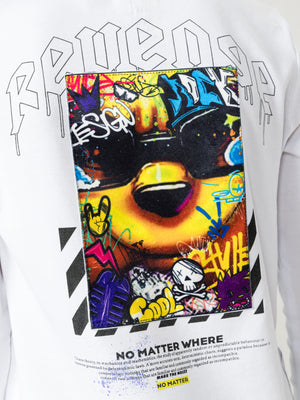 LONG SLEEVE T White / 14