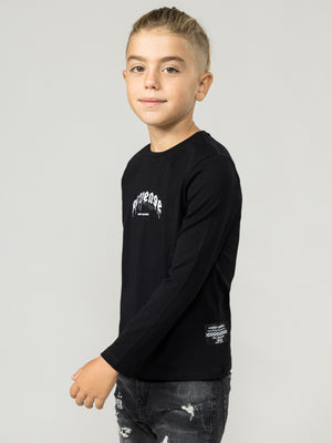 LONG SLEEVE T Black / 14
