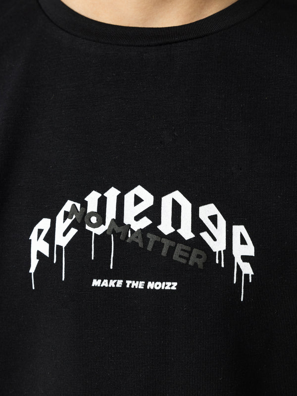LONG SLEEVE T Black / 14
