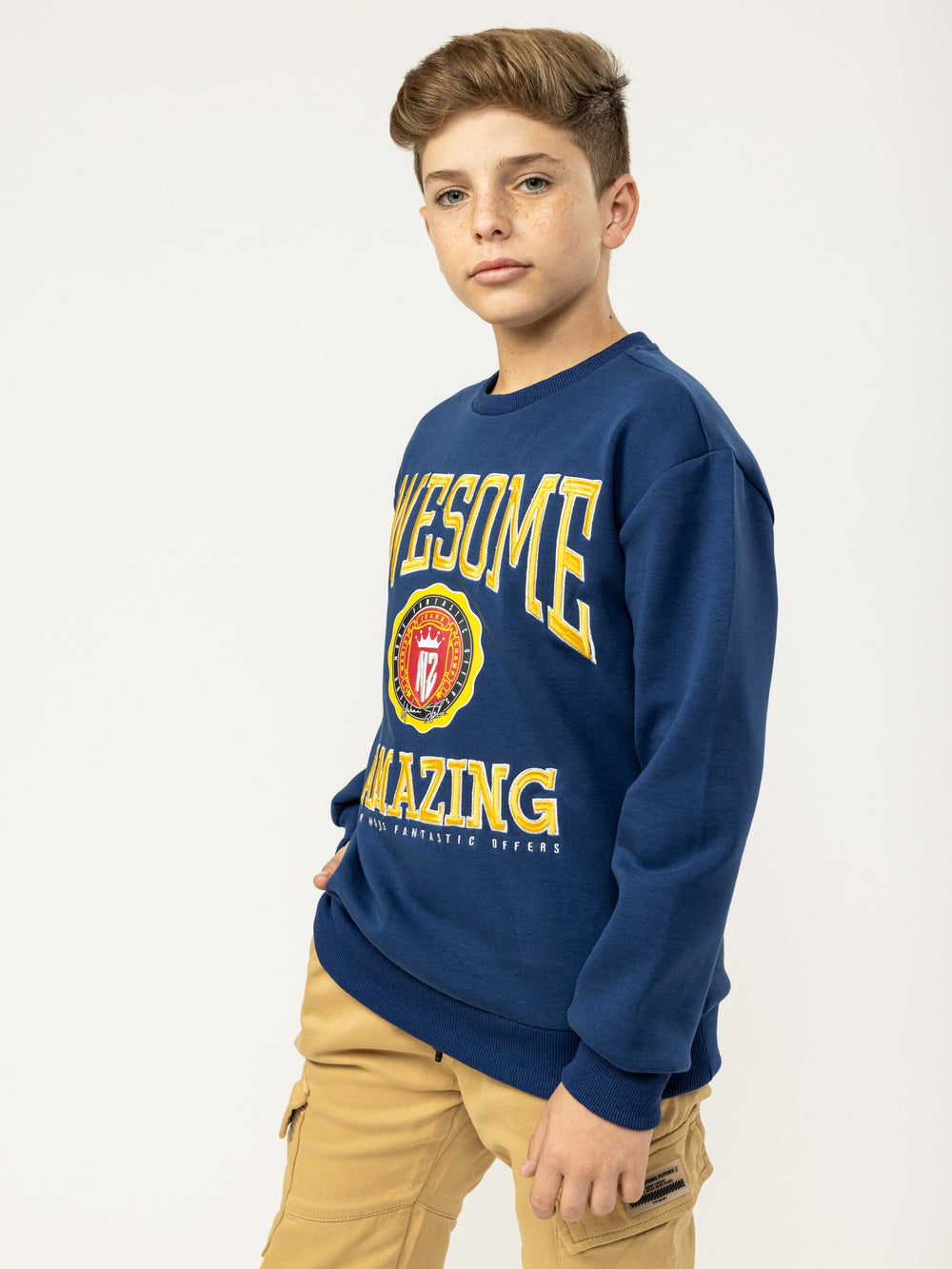 SWEATSHIRT Navy / 14