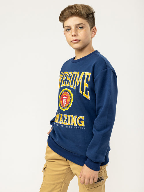 SWEATSHIRT Navy / 14