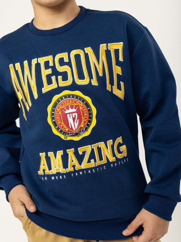 SWEATSHIRT Navy / 14