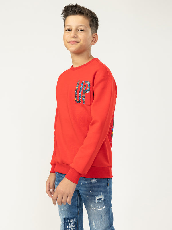 SWEATSHIRT Red / 14
