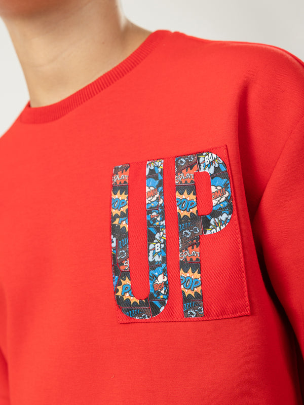 SWEATSHIRT Red / 14