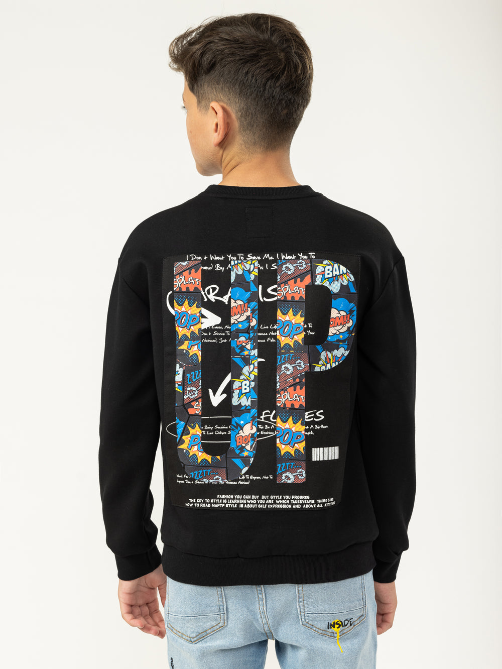 SWEATSHIRT Red / 14