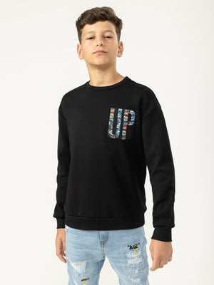 SWEATSHIRT Black / 14