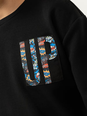 SWEATSHIRT Black / 14