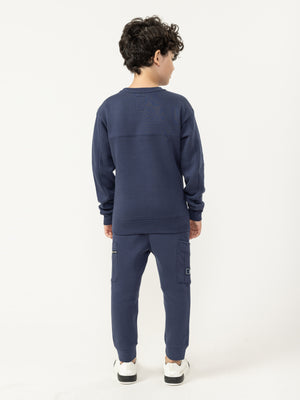 BASIC SET TOP Navy / 14