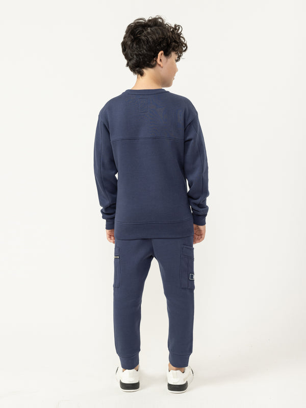 BASIC SET TOP Navy / 14