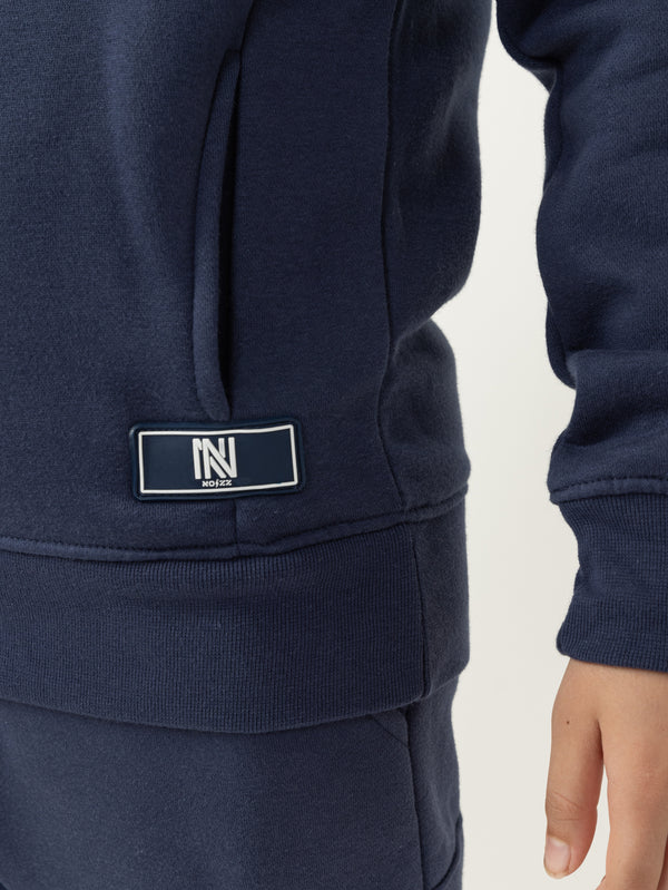 BASIC SET TOP Navy / 14