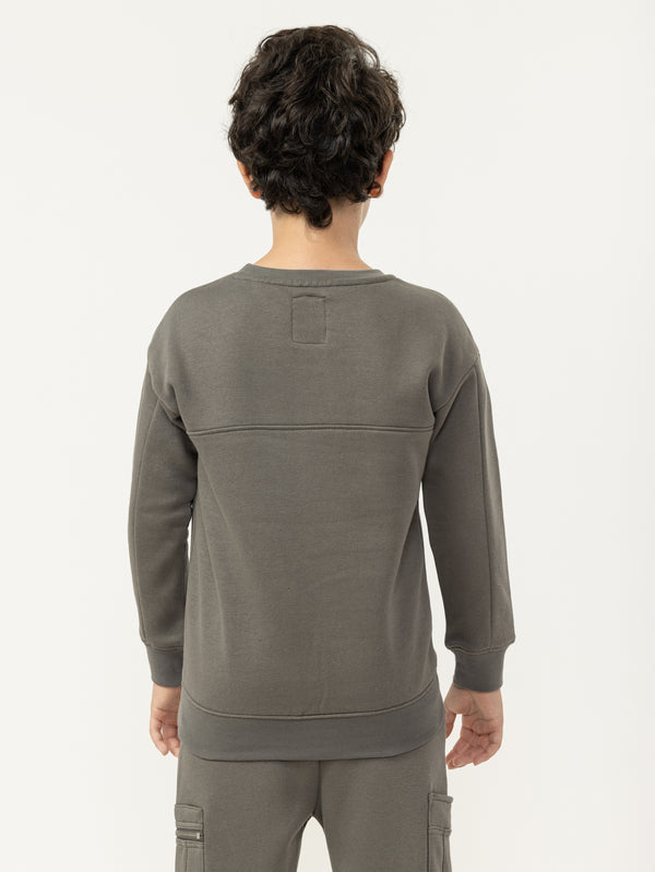 BASIC SET TOP Dark Gray / 14