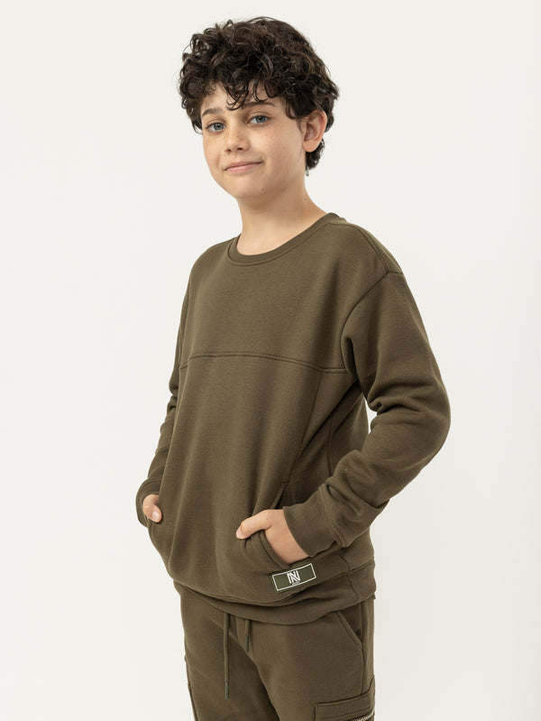 BASIC SET TOP Army / 14
