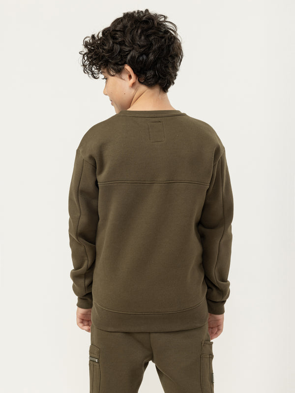 BASIC SET TOP Army / 14